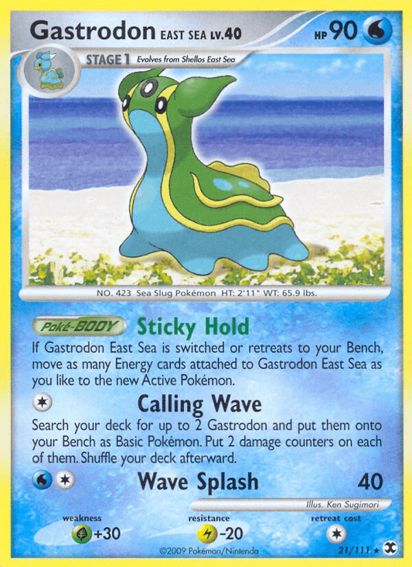 Gastrodon East Sea — Rising Rivals #21