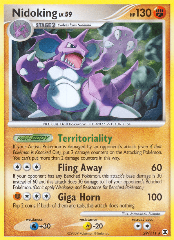 Nidoking — Rising Rivals #29