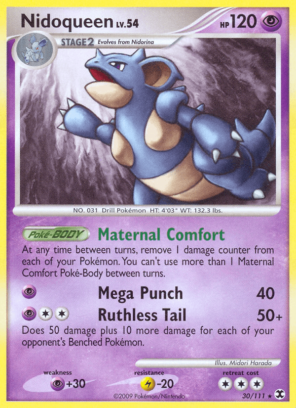 Nidoqueen — Rising Rivals #30