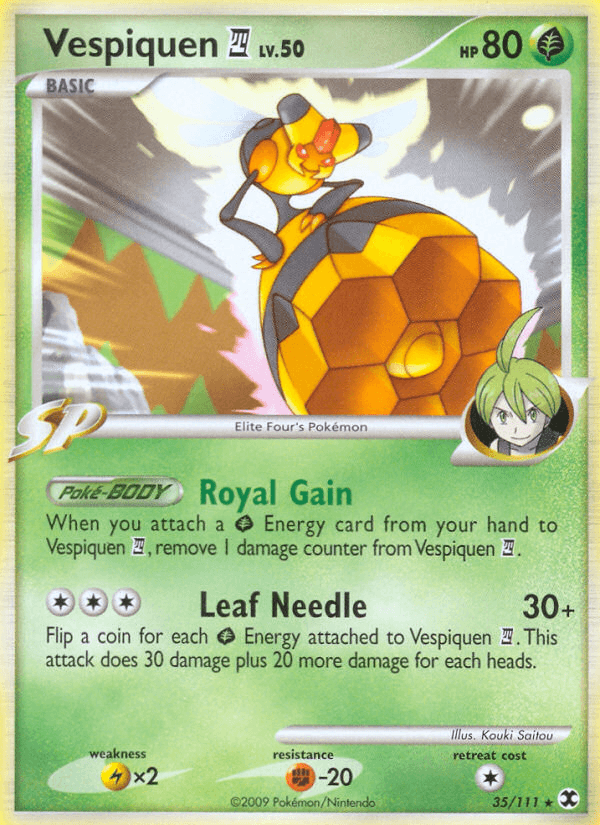 Vespiquen E4 — Rising Rivals #35