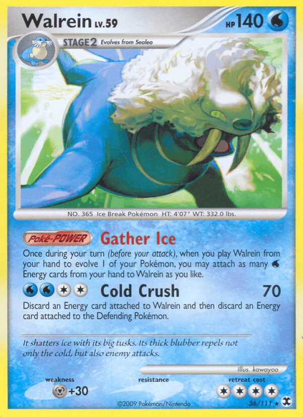 Walrein — Rising Rivals #36