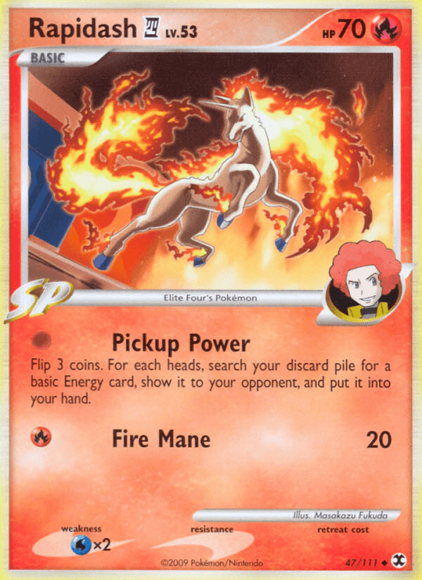 Rapidash E4 — Rising Rivals #47