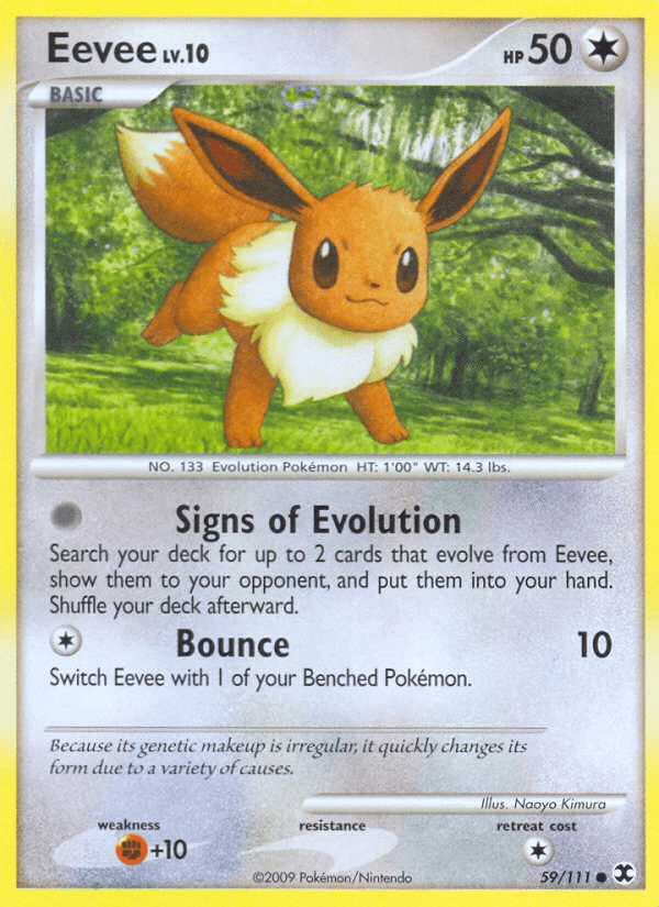 Eevee — Rising Rivals #59