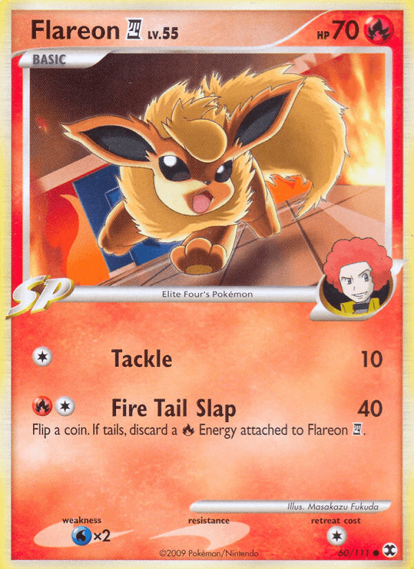 Flareon E4 — Rising Rivals #60