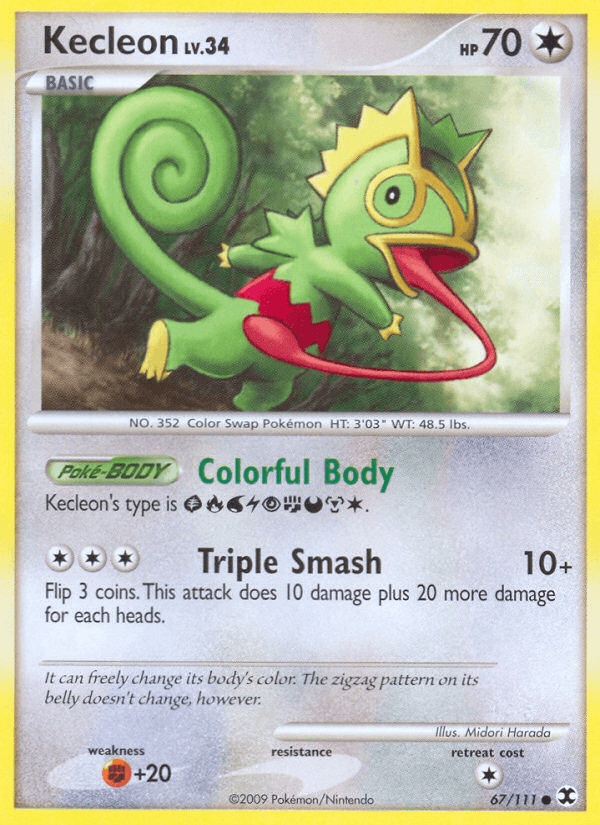 Kecleon — Rising Rivals #67