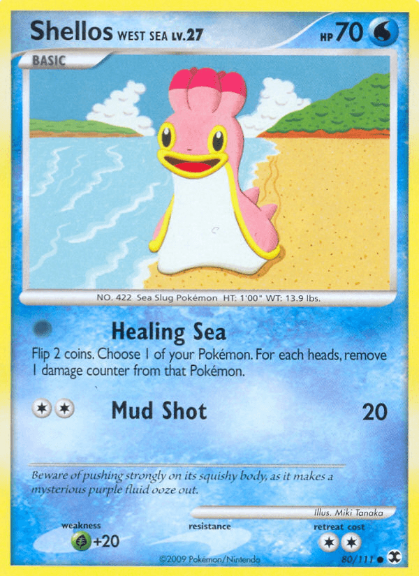 Shellos West Sea — Rising Rivals #80
