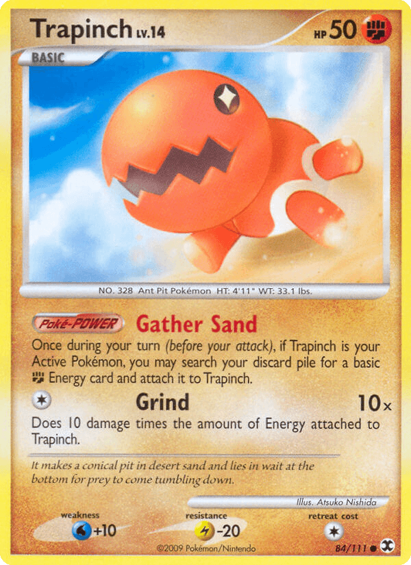 Trapinch — Rising Rivals #84
