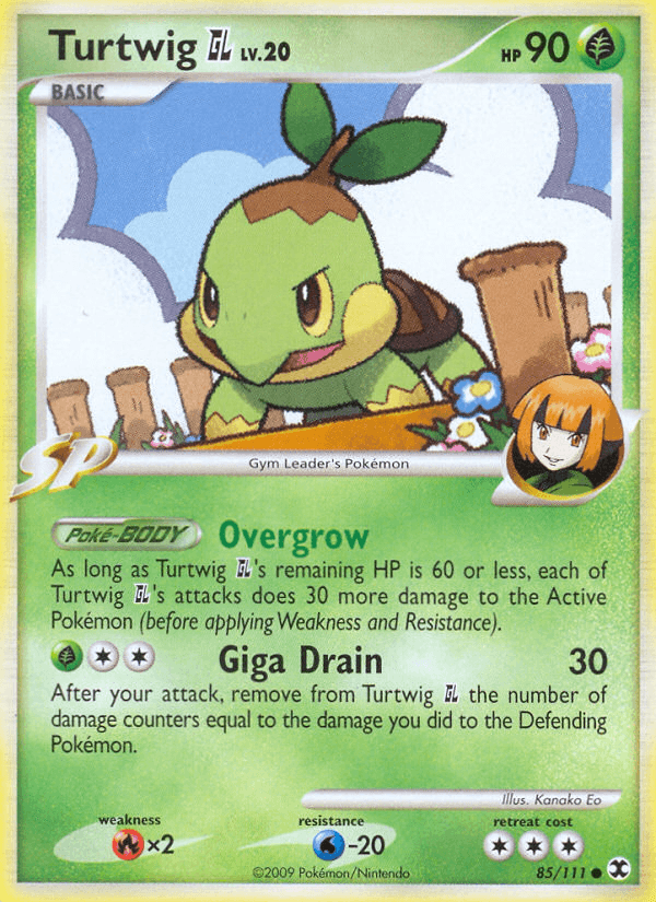 Turtwig GL — Rising Rivals #85