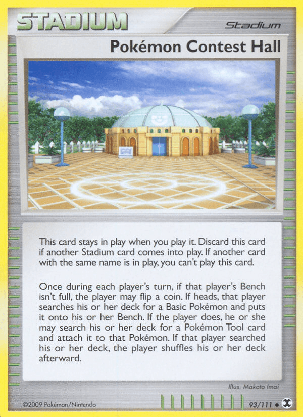 Pokémon Contest Hall — Rising Rivals #93