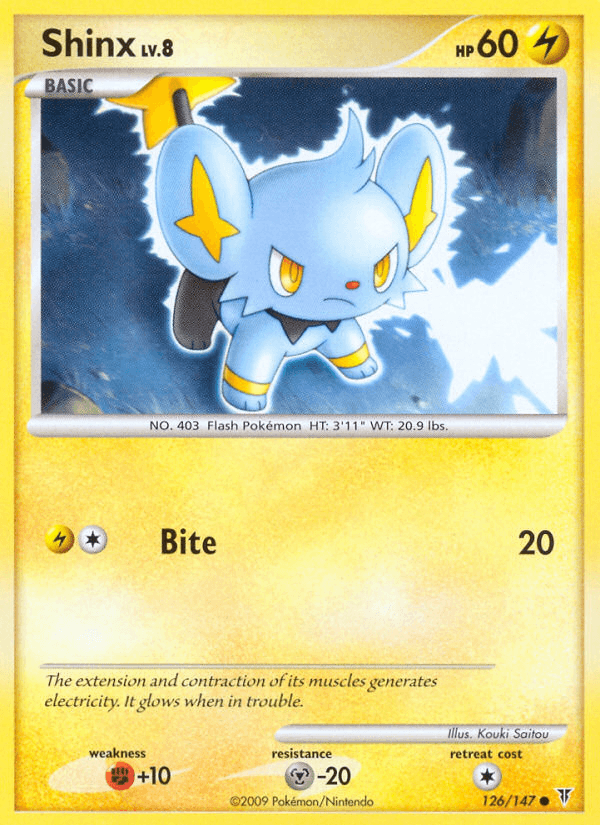 Shinx — Supreme Victors #126