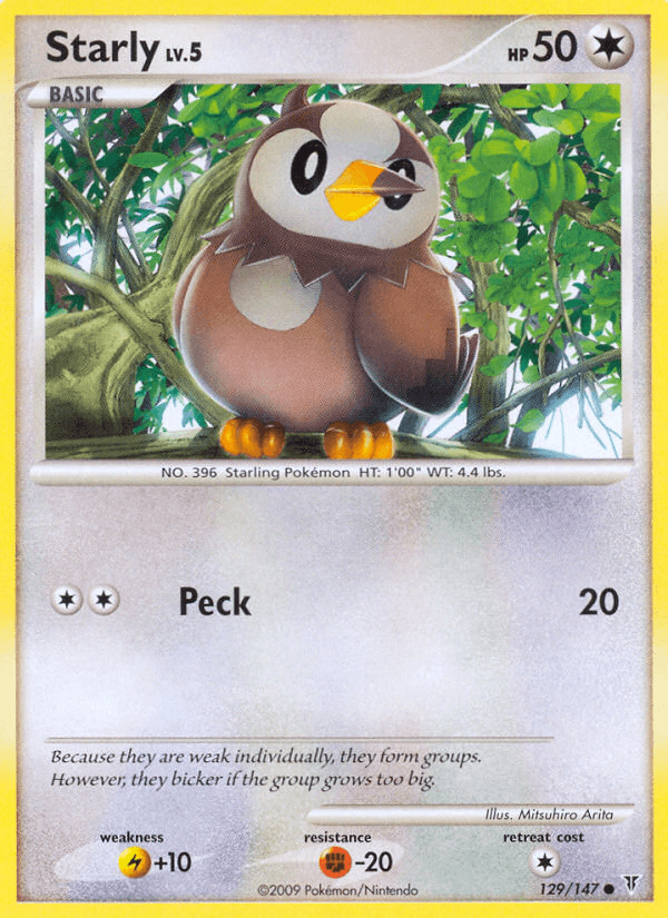 Starly — Supreme Victors #129