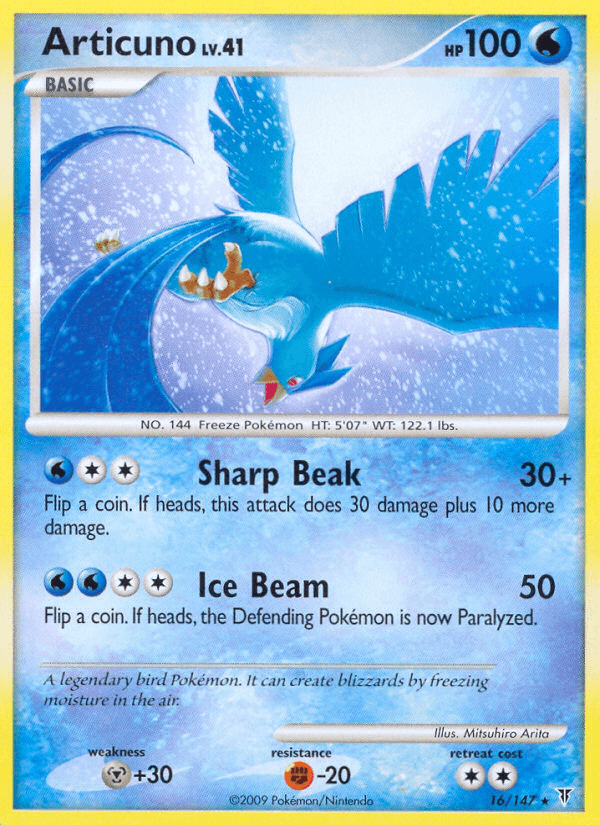 Articuno — Supreme Victors #16