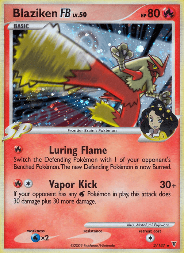 Blaziken FB — Supreme Victors #2