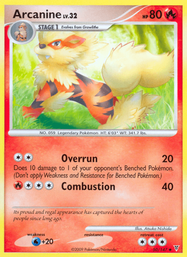 Arcanine — Supreme Victors #50