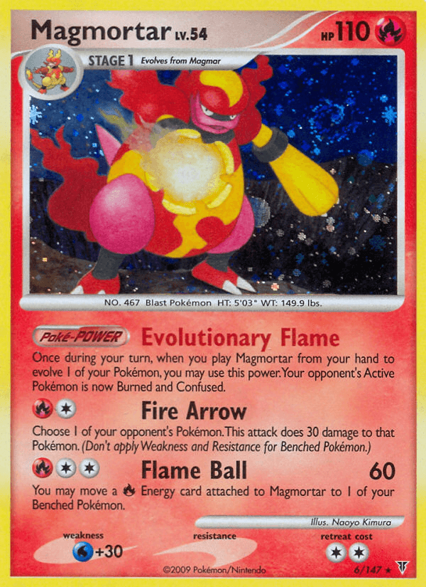 Magmortar — Supreme Victors #6