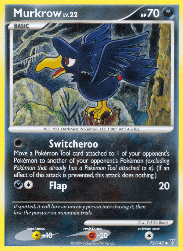 Murkrow — Supreme Victors #72