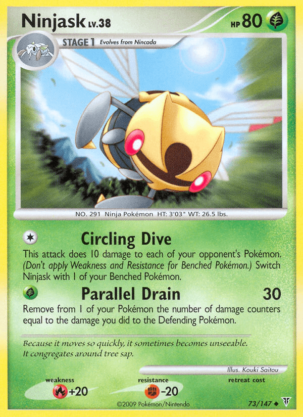 Ninjask — Supreme Victors #73