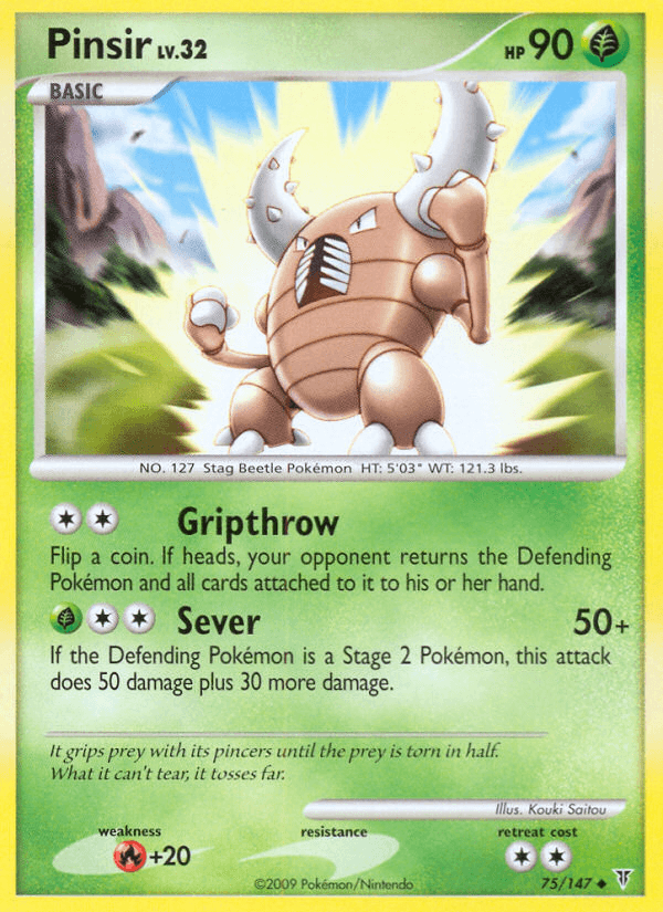 Pinsir — Supreme Victors #75