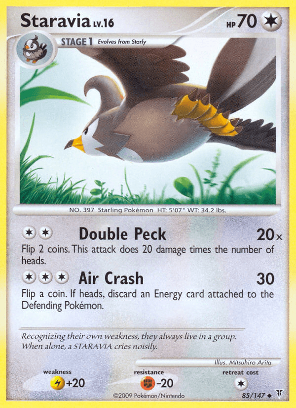 Staravia — Supreme Victors #85