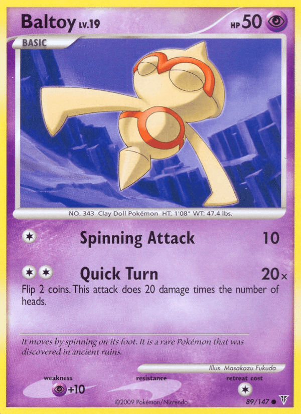 Baltoy — Supreme Victors #89