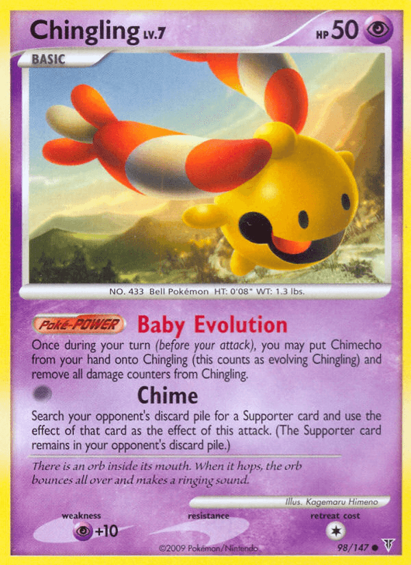 Chingling — Supreme Victors #98
