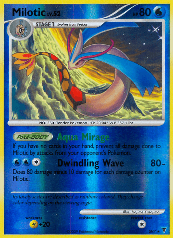 Milotic — Supreme Victors #SH7