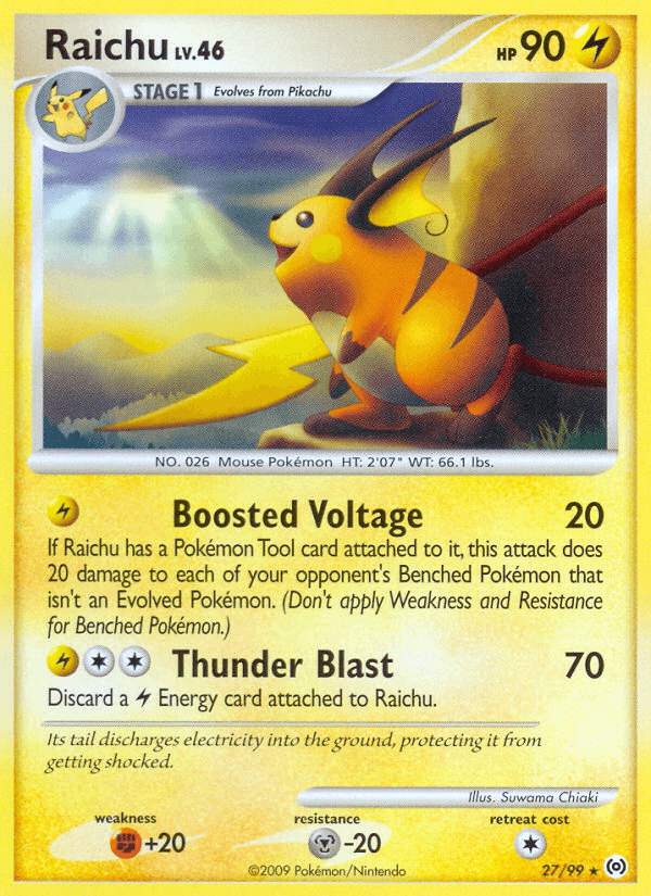 Raichu — Arceus #27