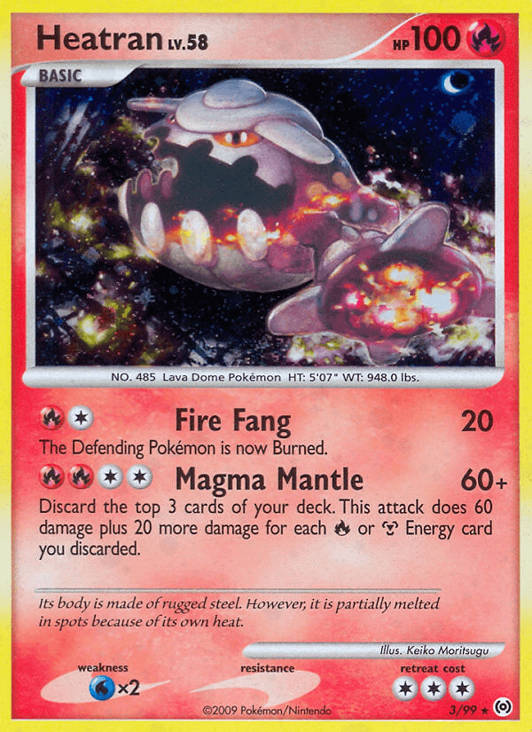 Heatran — Arceus #3