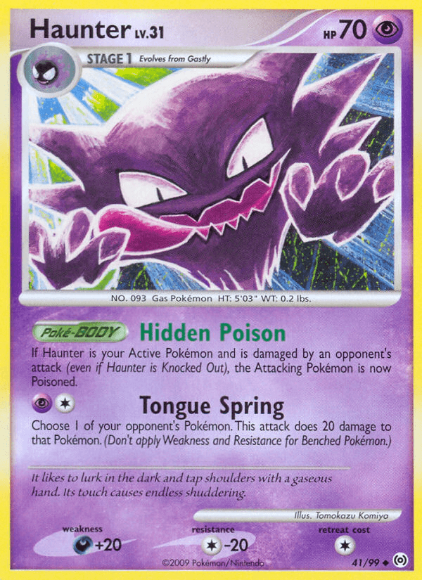 Haunter — Arceus #41