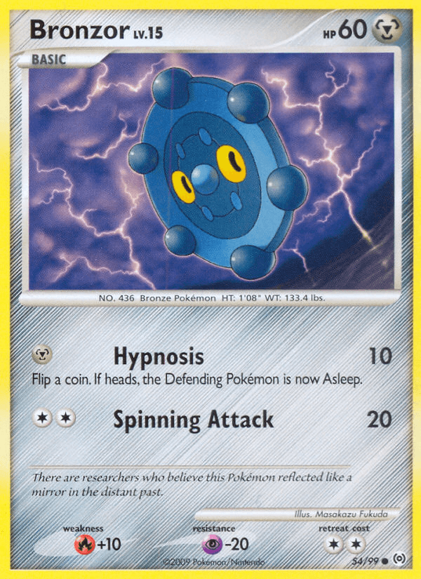 Bronzor — Arceus #54