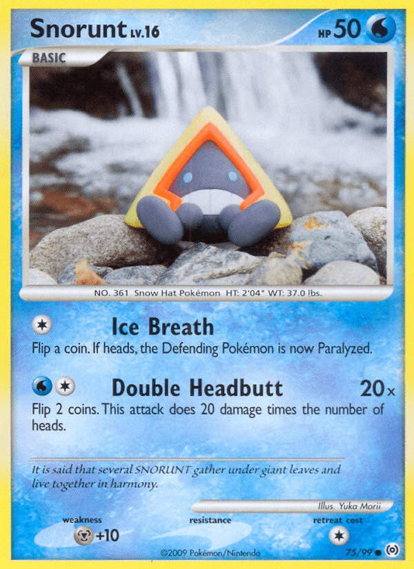 Snorunt — Arceus #75