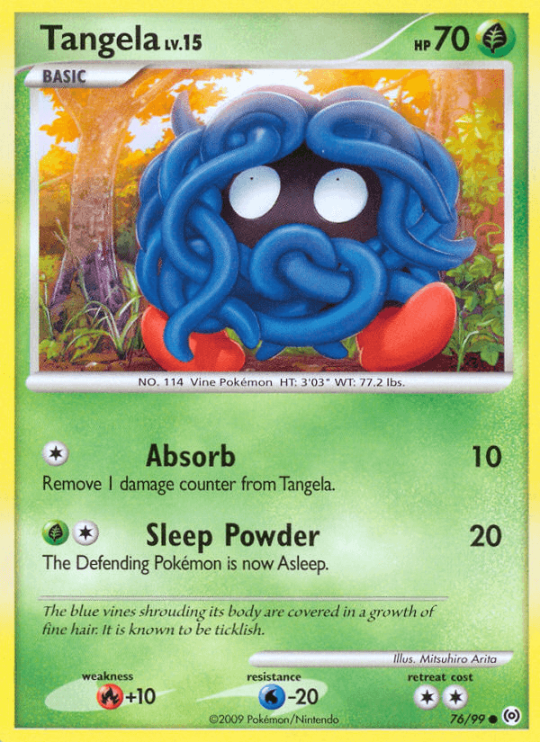 Tangela — Arceus #76