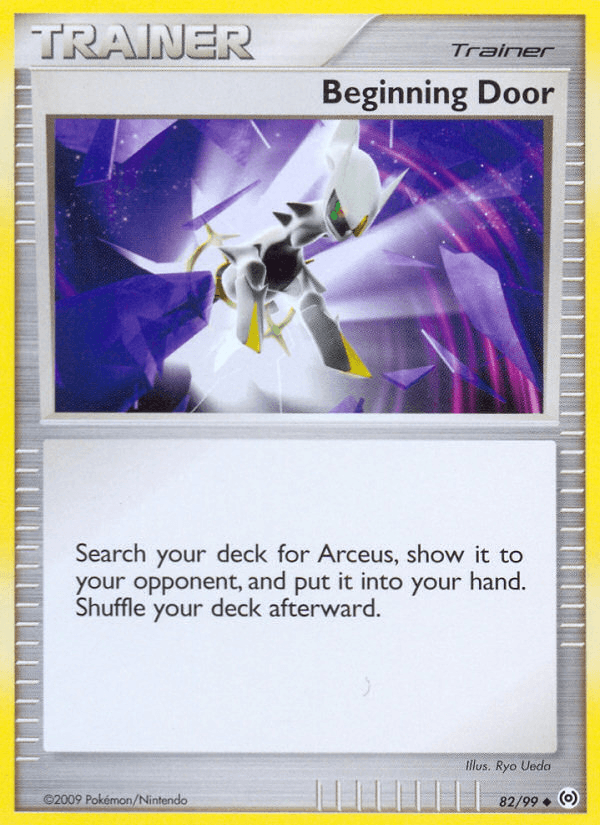 Beginning Door — Arceus #82