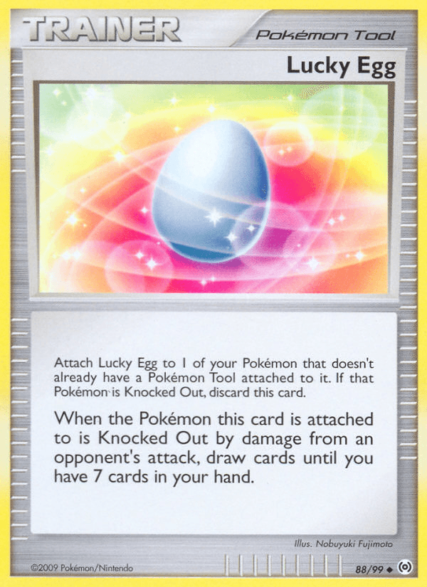 Lucky Egg — Arceus #88
