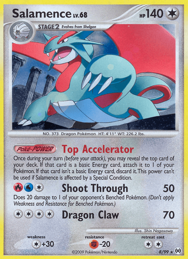 Salamence — Arceus #8