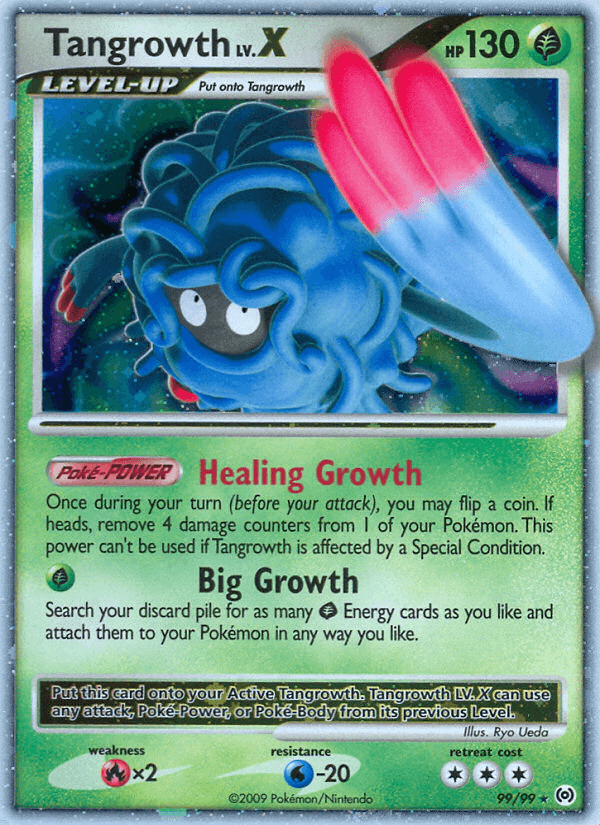 Tangrowth LV.X — Arceus #99