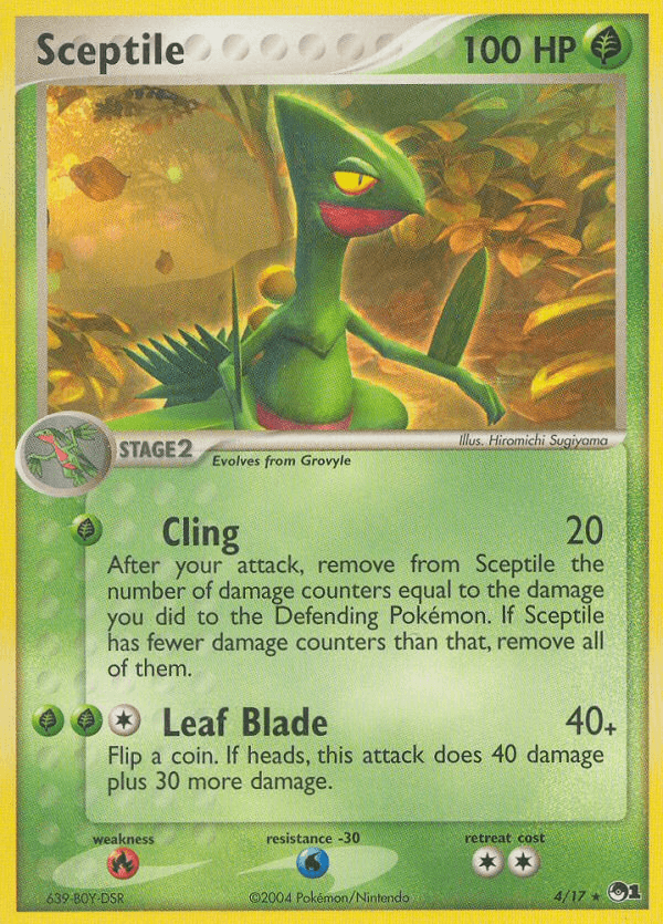 Sceptile — POP Series 1 #4