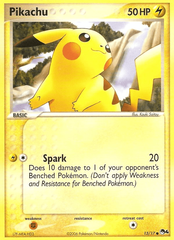 Pikachu — POP Series 4 #13