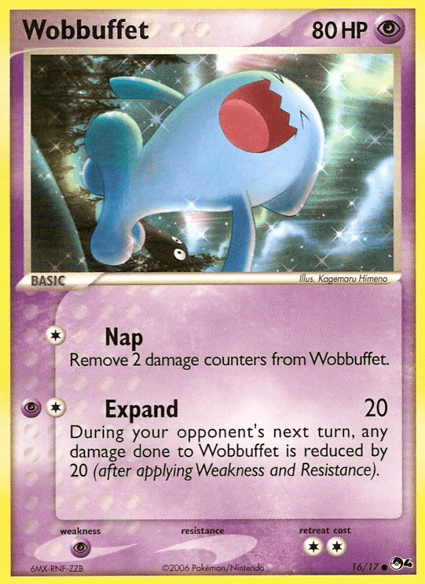 Wobbuffet — POP Series 4 #16