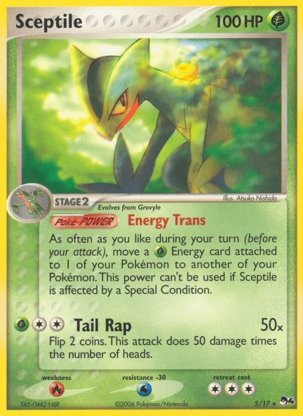 Sceptile — POP Series 4 #5
