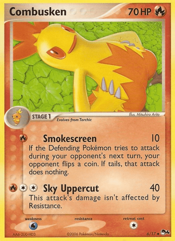 Combusken — POP Series 4 #6