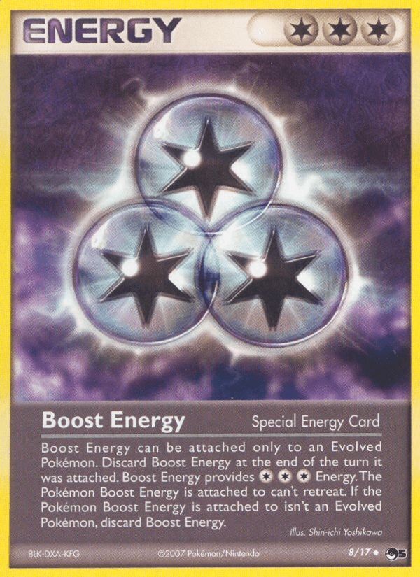 Boost Energy — POP Series 5 #8
