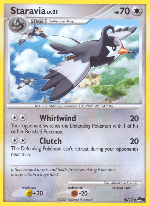 Staravia — POP Series 6 #10