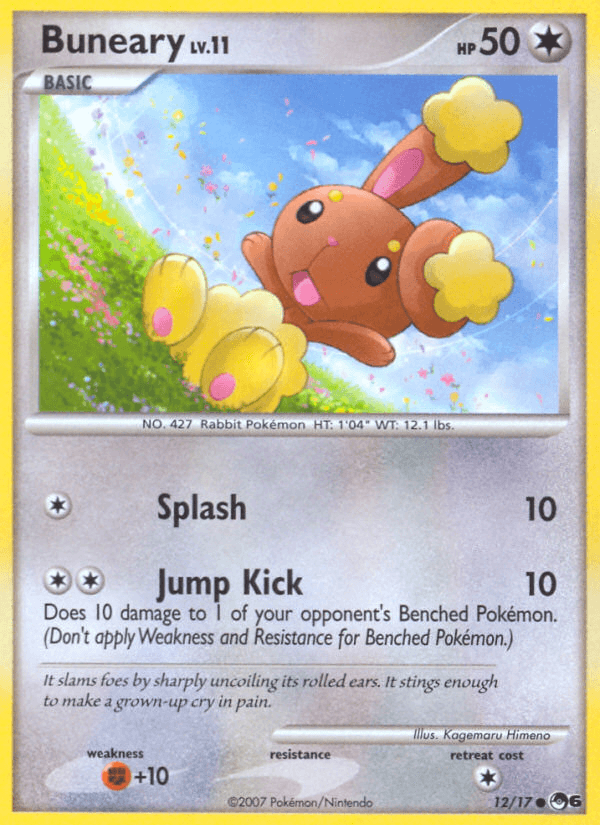 Buneary — POP Series 6 #12