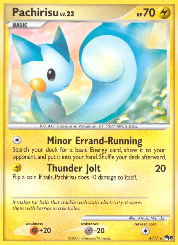 Pachirisu — POP Series 6 #4