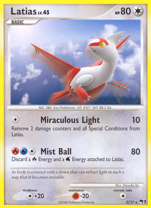 Latias — POP Series 7 #3