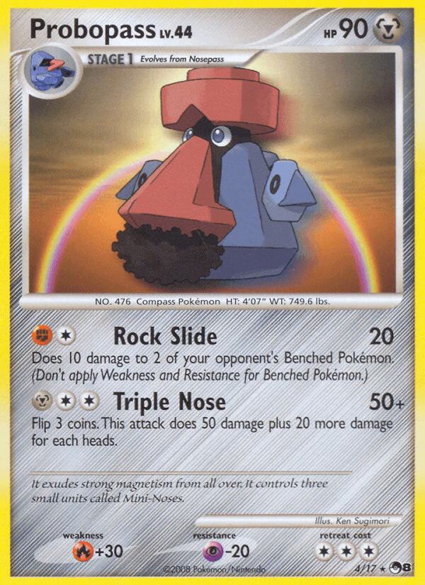 Probopass — POP Series 8 #4