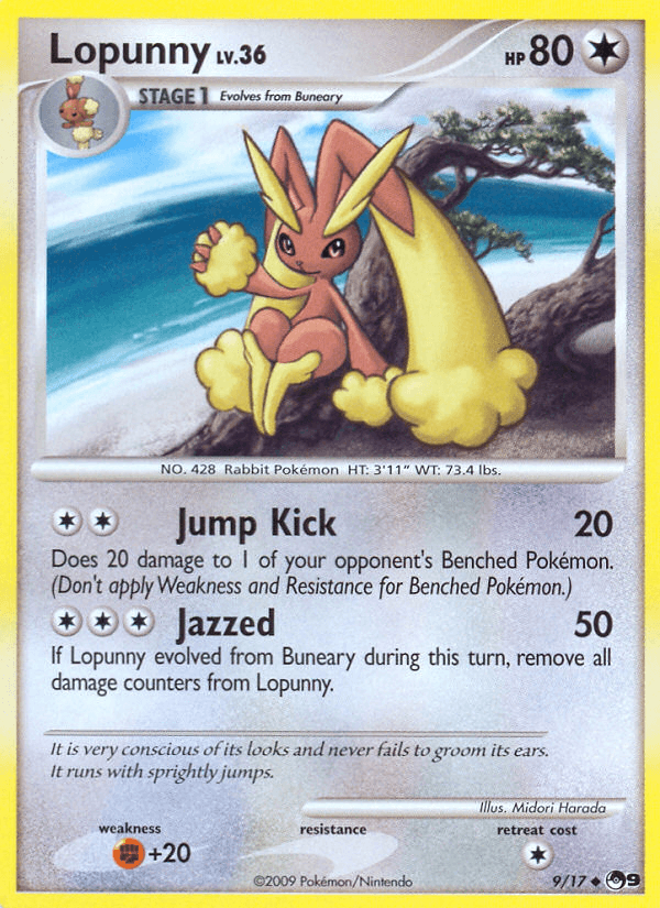 Lopunny — POP Series 9 #9