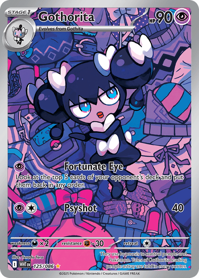 Gothorita — White Flare #125
