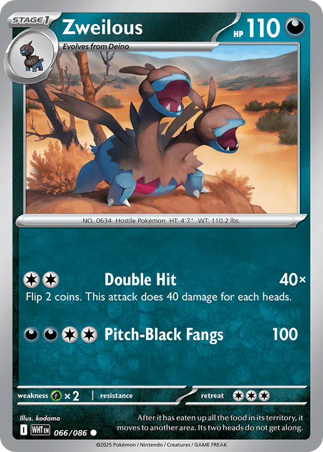 Zweilous — White Flare #66